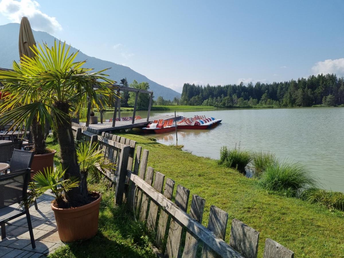 Wohlfuehl-Appartement Bergsee Family - Am Wildsee - Sup Und Schlitten For Free 제펠드 인 티롤 외부 사진