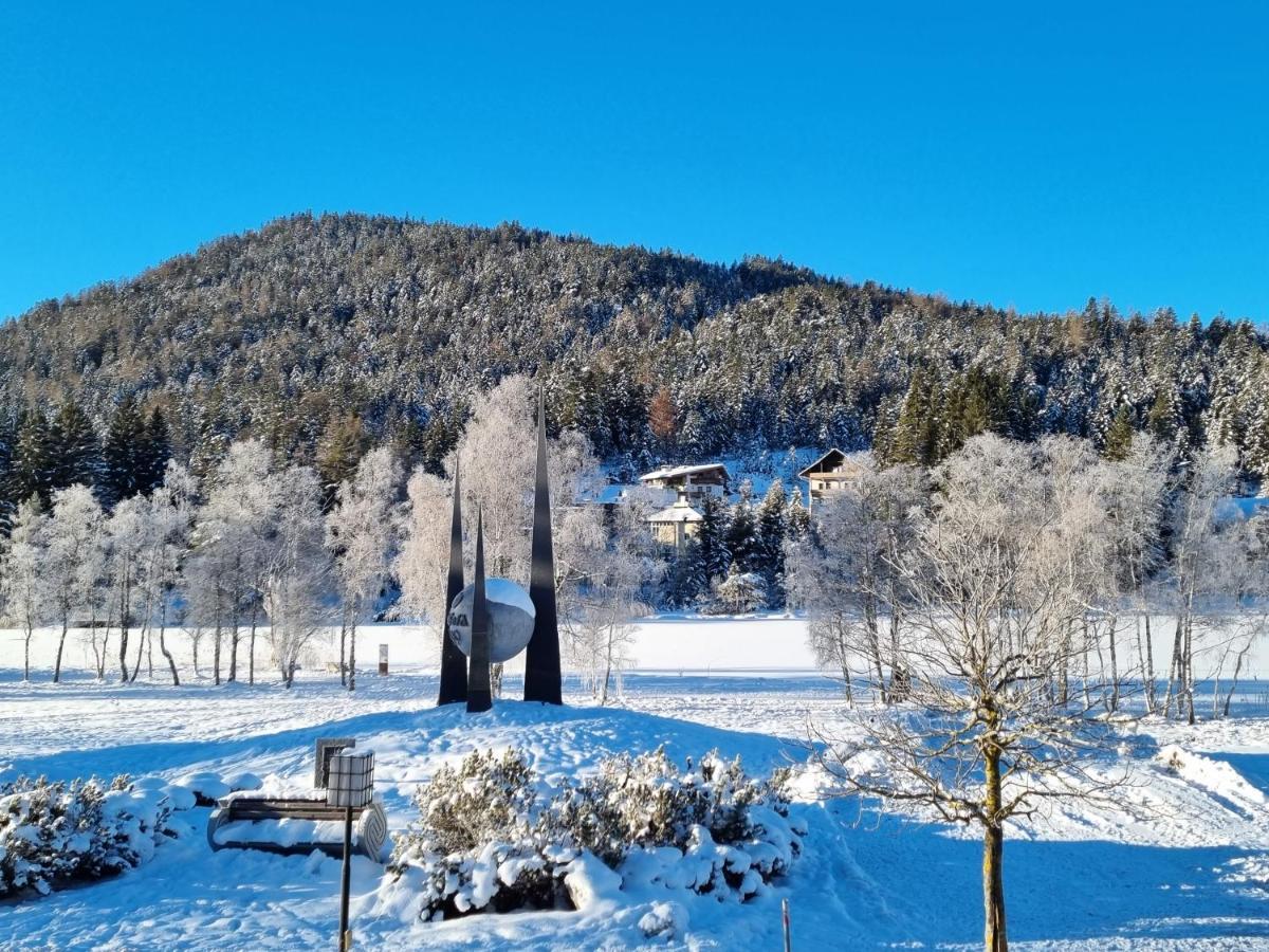 Wohlfuehl-Appartement Bergsee Family - Am Wildsee - Sup Und Schlitten For Free 제펠드 인 티롤 외부 사진