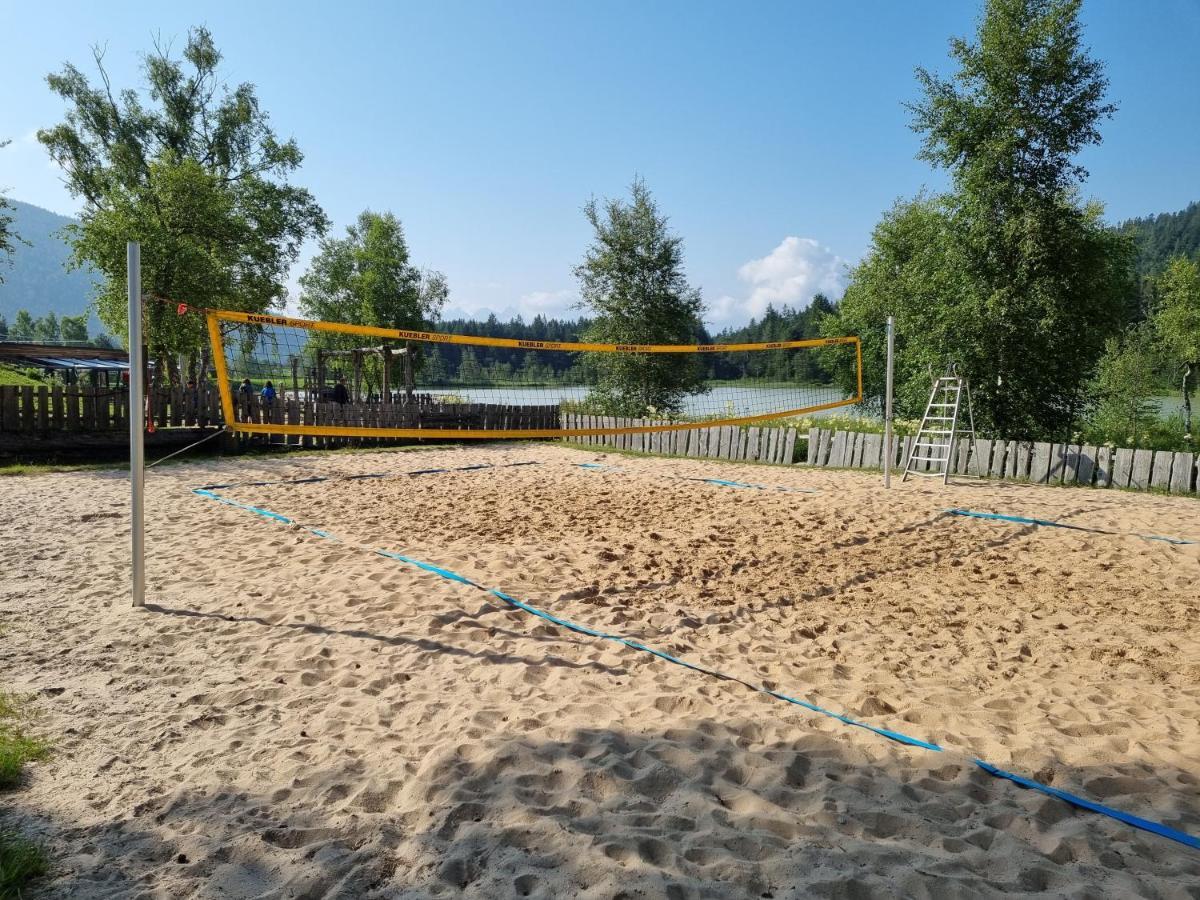 Wohlfuehl-Appartement Bergsee Family - Am Wildsee - Sup Und Schlitten For Free 제펠드 인 티롤 외부 사진